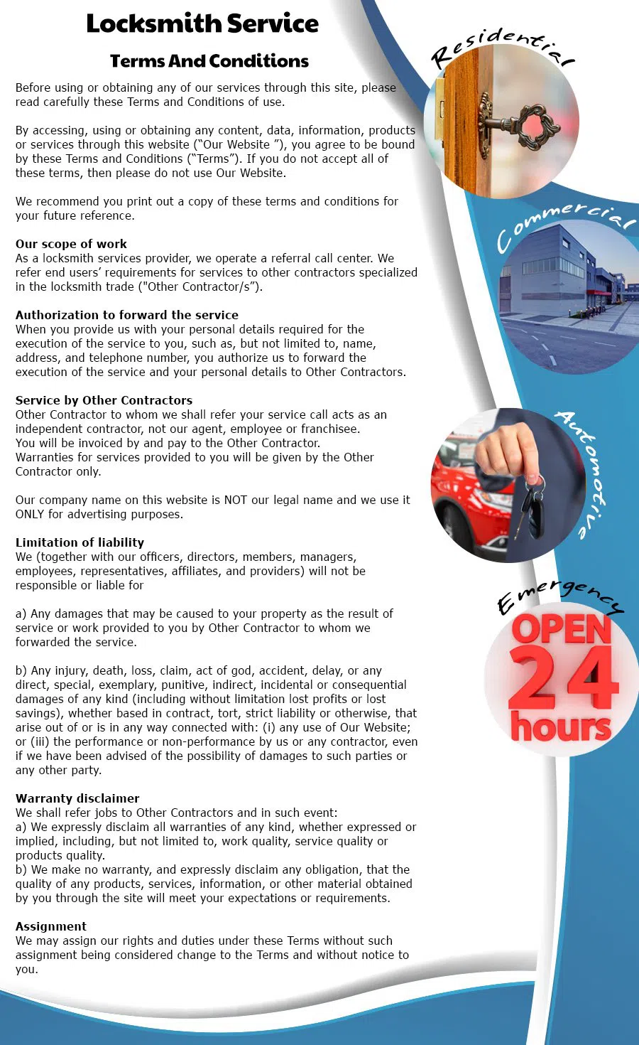 Ellicott City Locksmith Store Ellicott City, MD 410-454-0159 - terms-ls